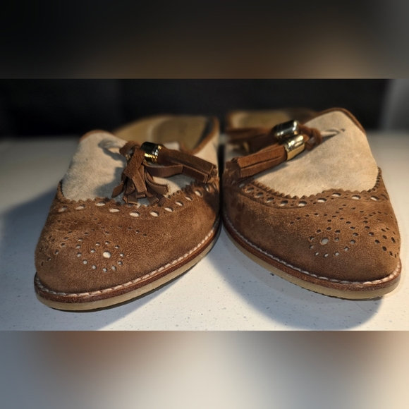 Stuart Weitzman loafers size 5.5 - Picture 3 of 5